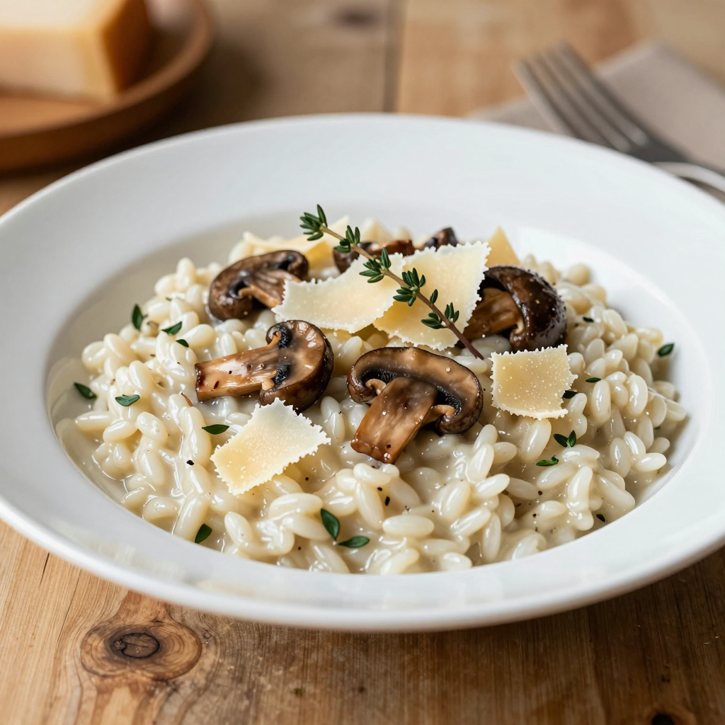 Risotto ai porcini